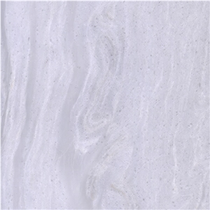Nestos White Marble Tile