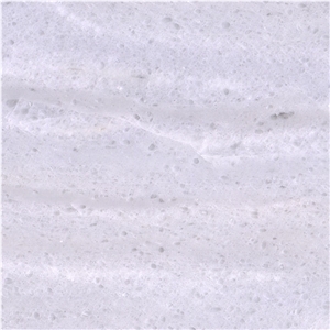Nestos White Marble Tile