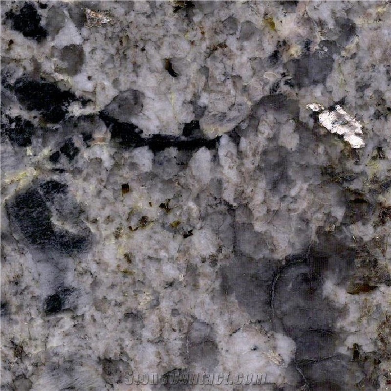 New Azul Aran Granite Tile