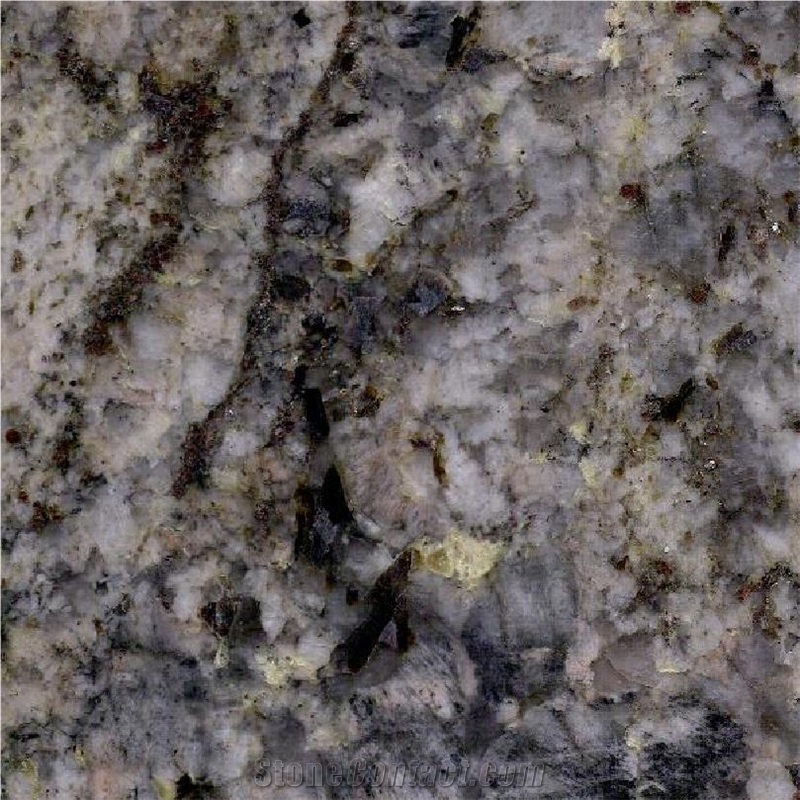 New Azul Aran Granite Tile