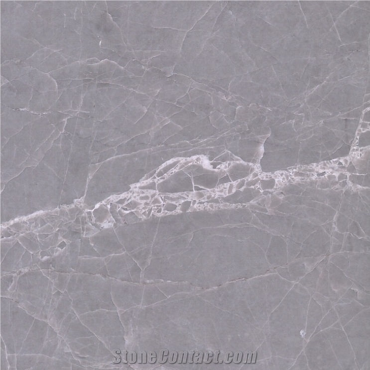 New Cloud Dora Ash Marble Tile