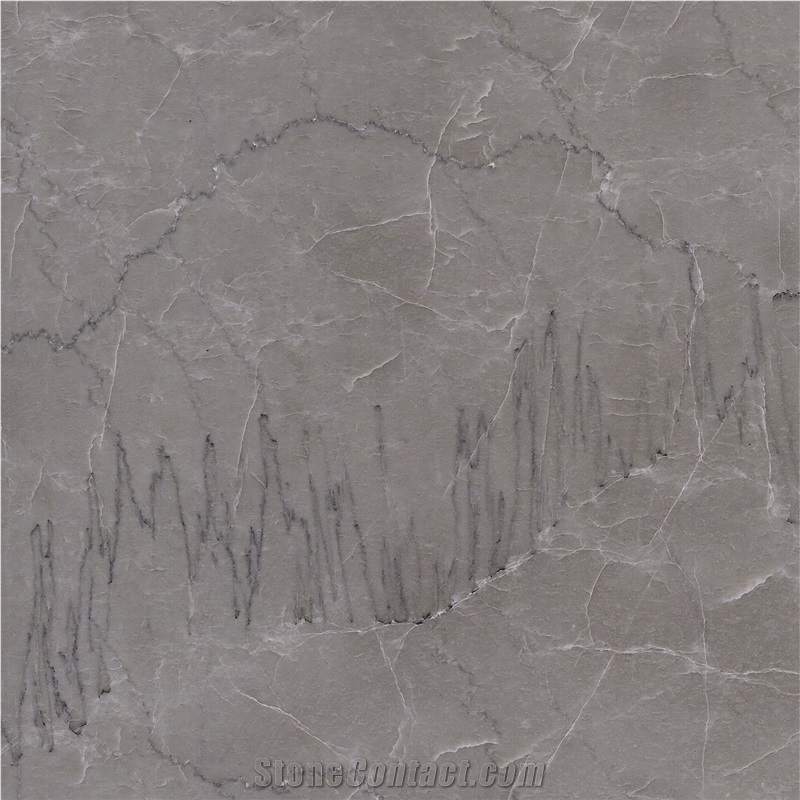 New Cloud Dora Ash Marble Tile