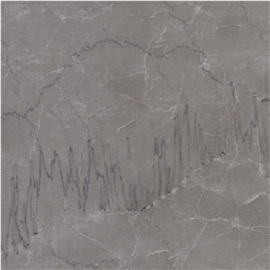 New Cloud Dora Ash Marble Tile