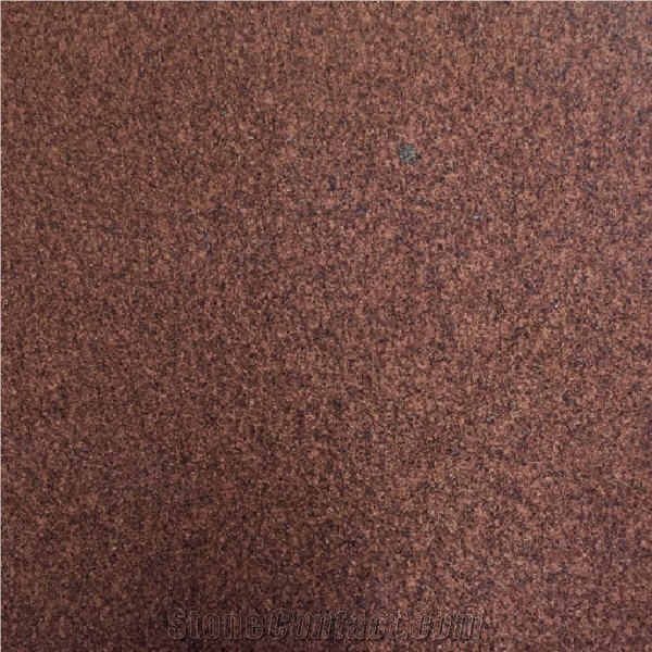 New Red Aswan Granite Tile