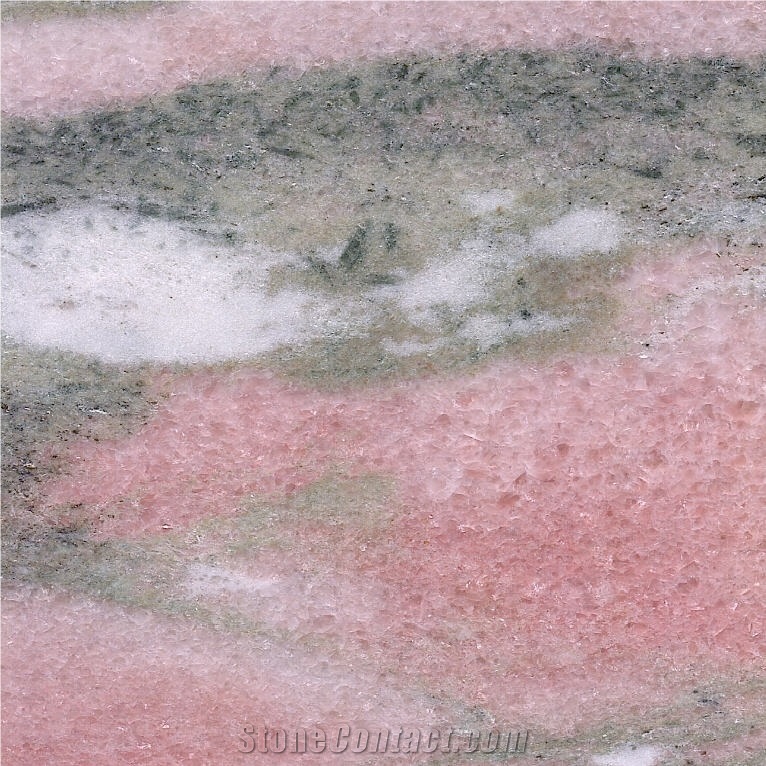 Nordland Rose Marble Tile