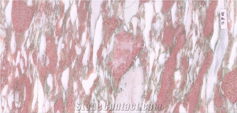 Norwegian Rose Marble Slab