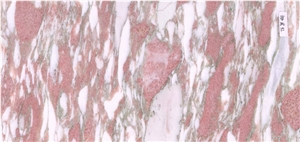 Norwegian Rose Marble Slab