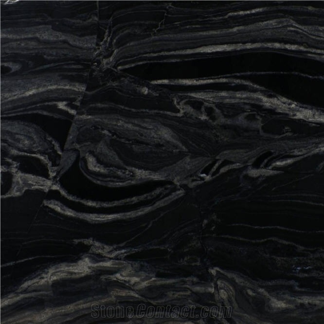 Ocean Black Granite importance=