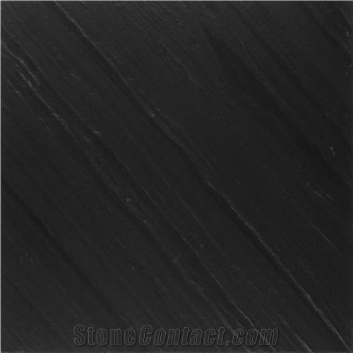 Ocean Black Phyllite Tile