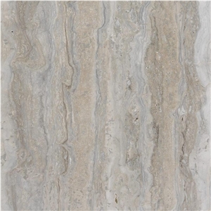 Ocean Silver Travertine
