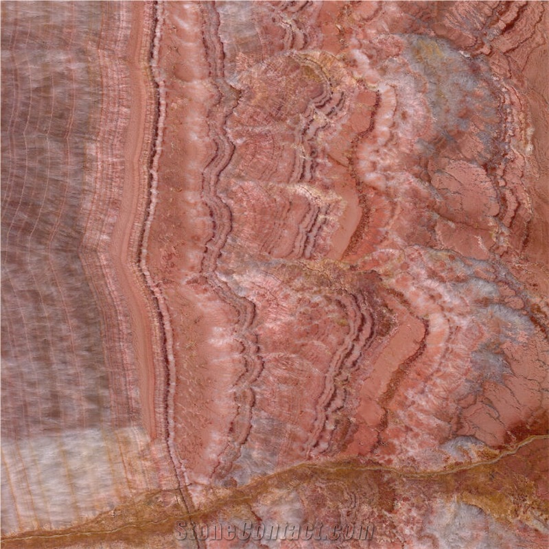 Onice Rosso Tile