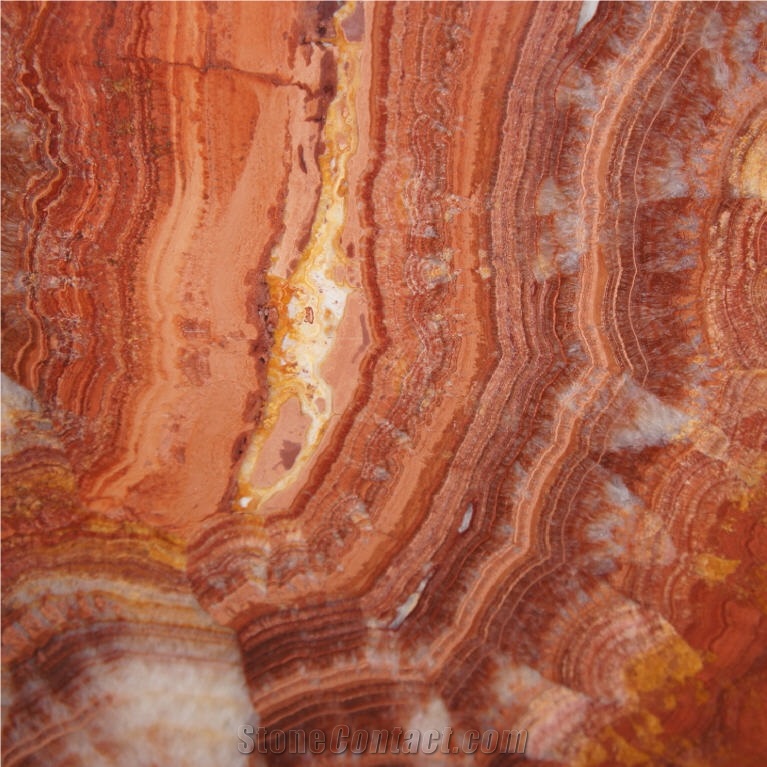 Onice Rosso Tile