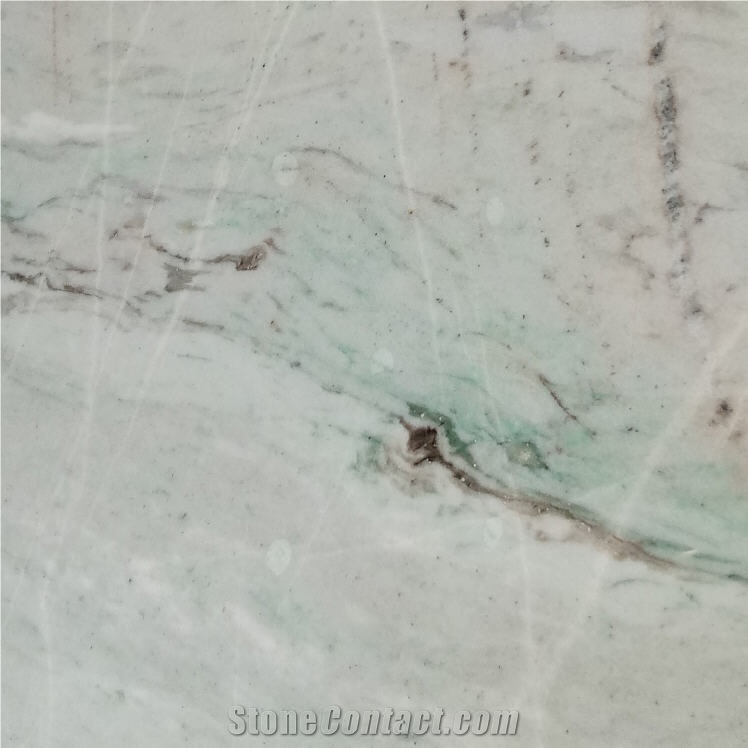 Opera Green Marble Tile