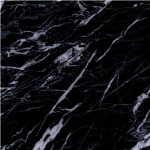 Oriental Black Marble Tile