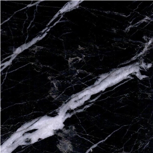 Oriental Black Marble Tile
