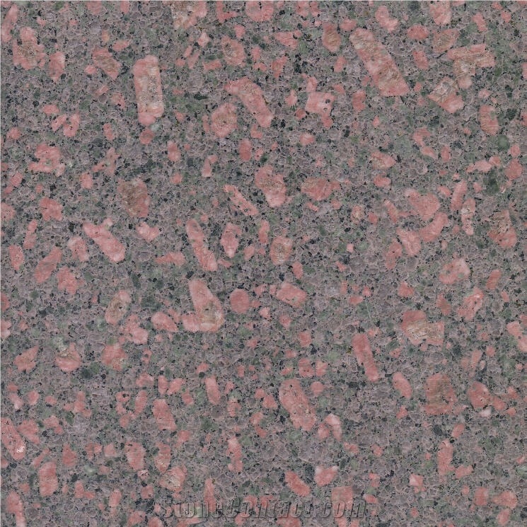 Peacock Red Granite importance=