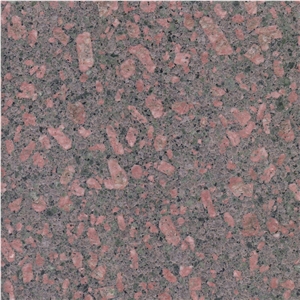 Peacock Red Granite