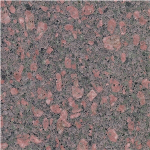 Peacock Red Granite Tile