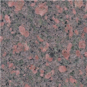 Peacock Red Granite Tile