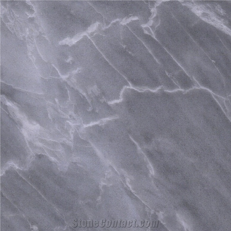 Pearl Gray Crystal Marble Tile