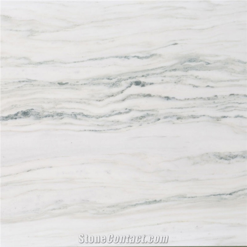 Pentelikon White Marble Tile