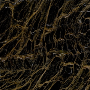 Persian Black Gold Marble