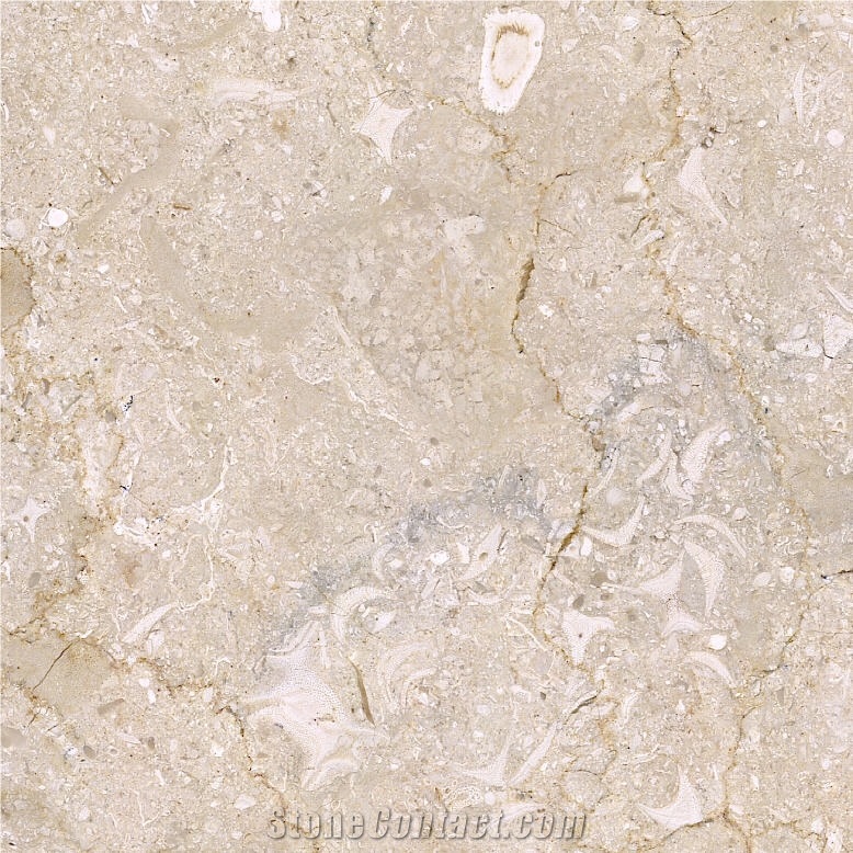 Persian Golden Flower Marble Tile