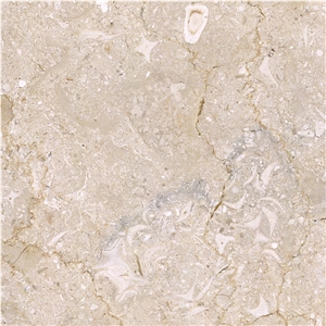 Persian Golden Flower Marble Tile