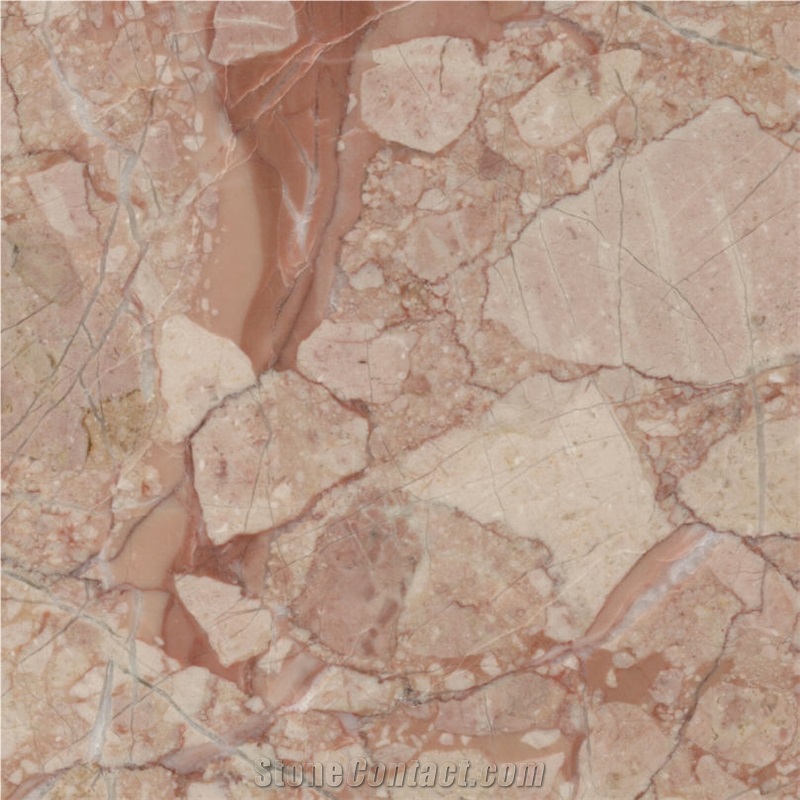 Pessinus Rose Tile