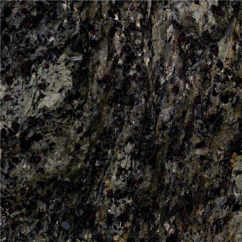 Phantom Black Granite Tile