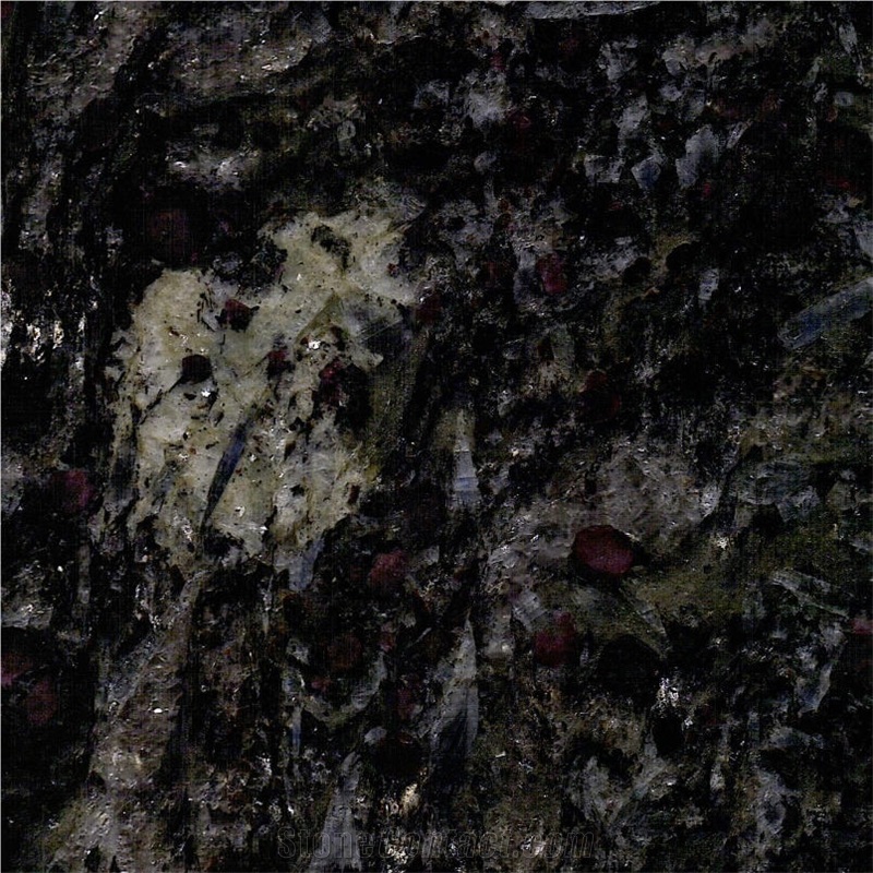 Phantom Black Granite Tile