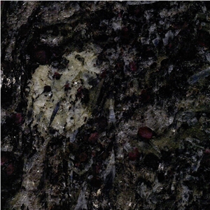 Phantom Black Granite Tile