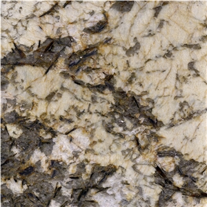 Phantom Golden Flower Granite