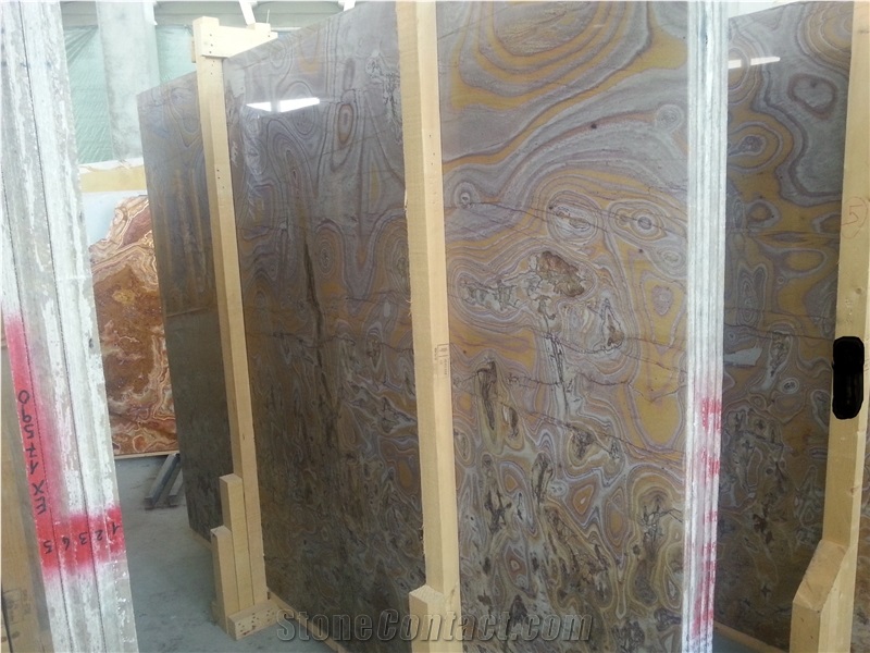 Picasso Quartzite Slab