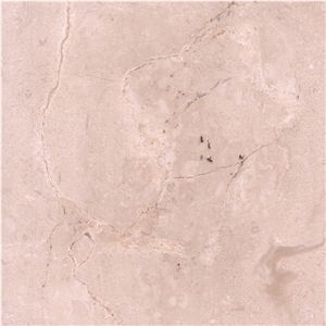 Pink Caribbean Marfil Marble Tile