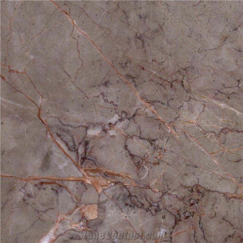 Pink Roses Marble Tile