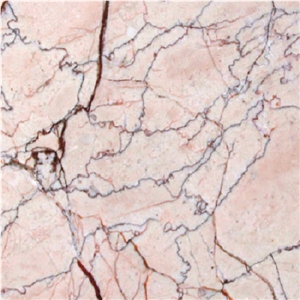 Pink Spider Marble