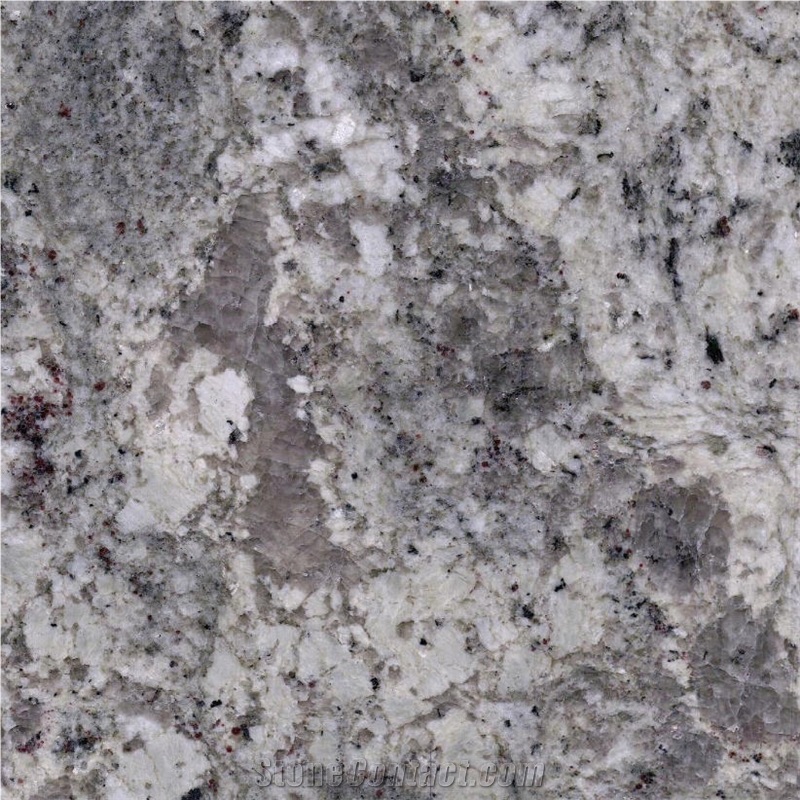 Platinum White Granite Tile