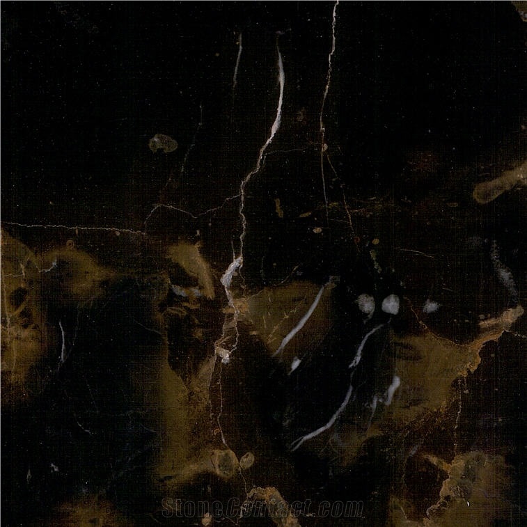 China Portoro Gold Marble Tile
