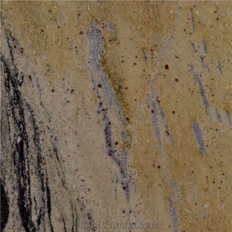 Prada Gold Granite Tile