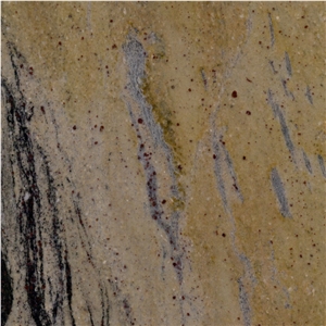 Prada Gold Granite Tile