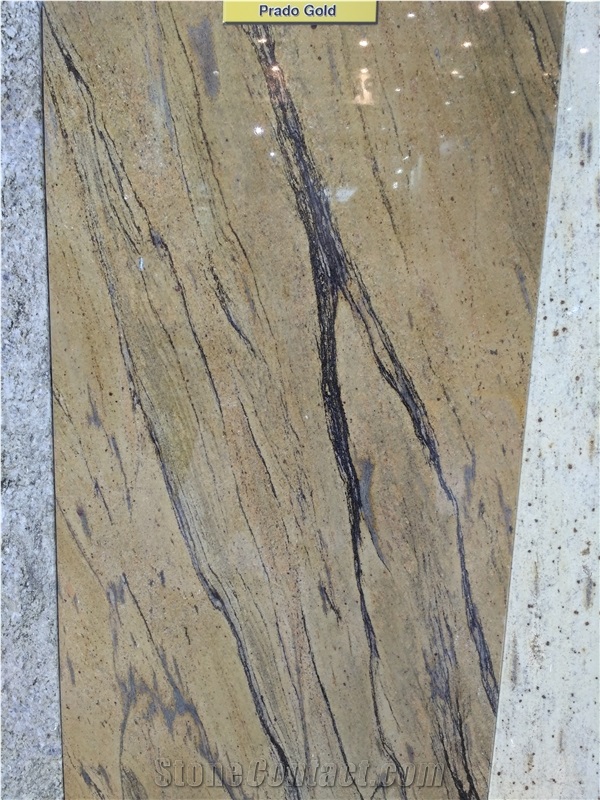 Prado Gold Granite Slab