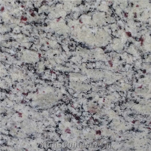 Primata White Granite Tile