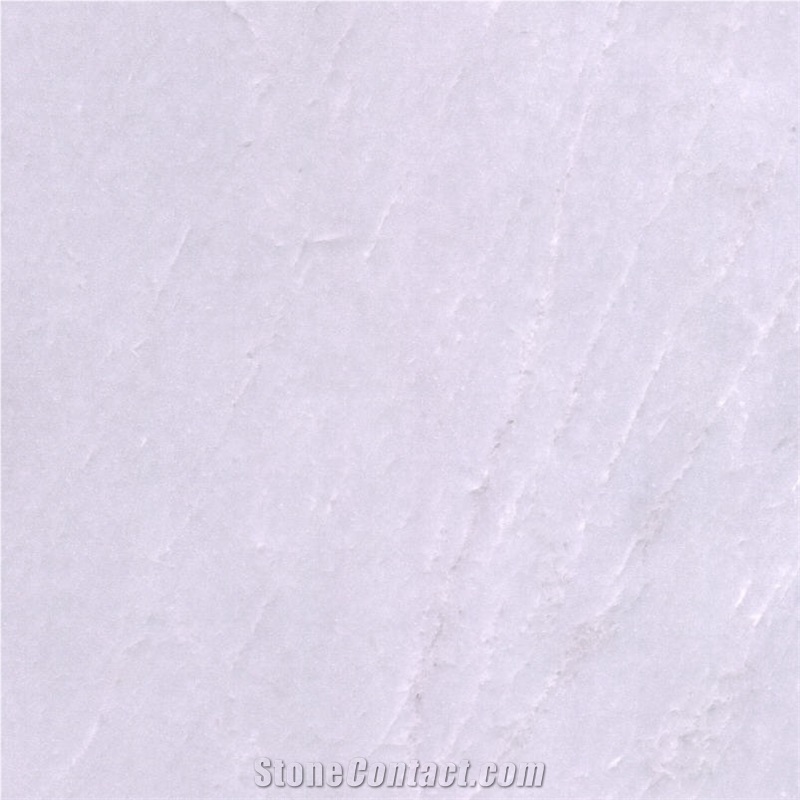 Prinos White Marble Tile