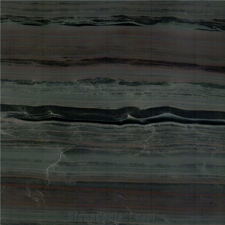 Purple Wood Marble Tile