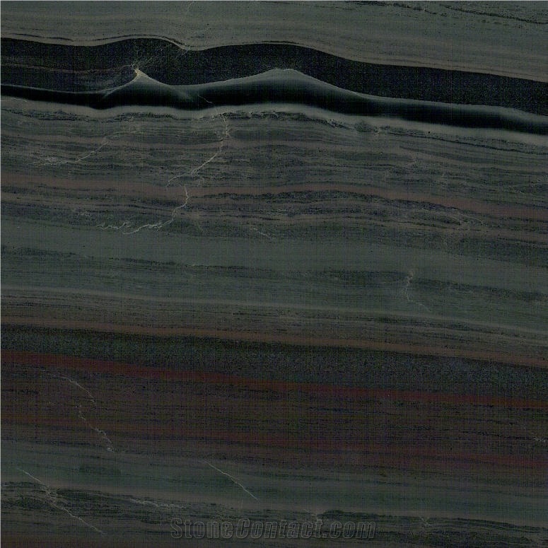 Purple Wood Marble Tile