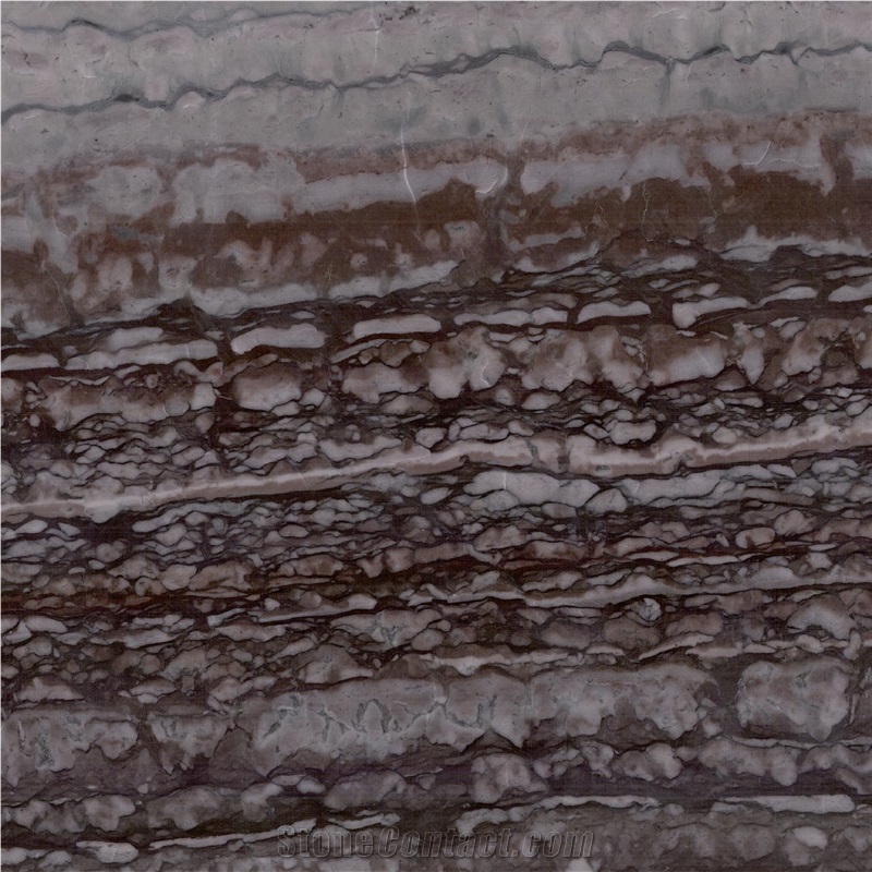 Purple Wooden Marble Tile