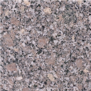 Qing Red Granite Tile