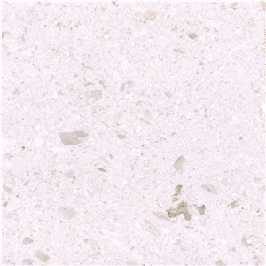 Qom White Marble
