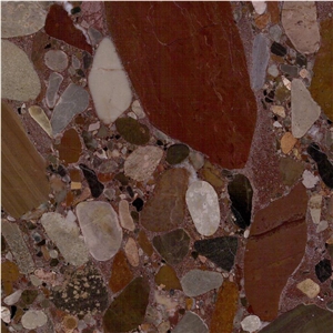 Rain Pebble Granite Tile